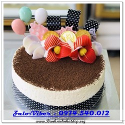 Mẫu Bánh Sinh Nhật Đẹp - A451